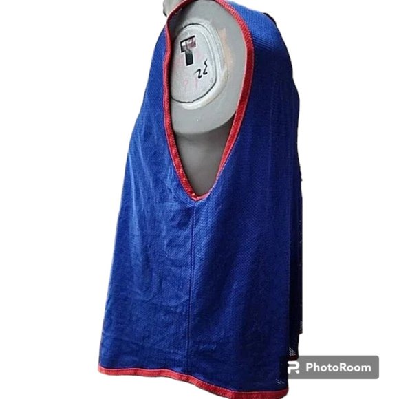 Orono US Soccer Jersey Graphic Blue 'No Sole....No Goal' Lightweight Size Medium - Picture 3 of 4